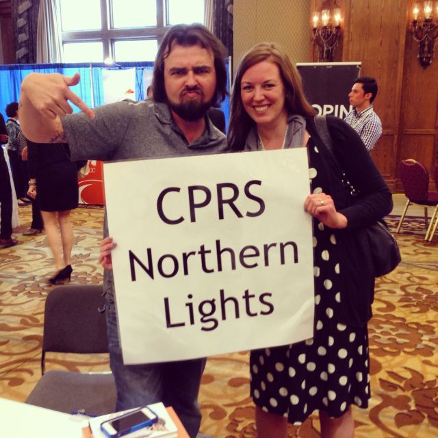 Jessica Quinn with Scott Stratten