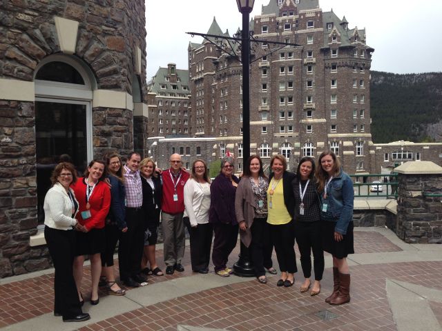 CPRS Ascend 2014 Northern Lights attendees